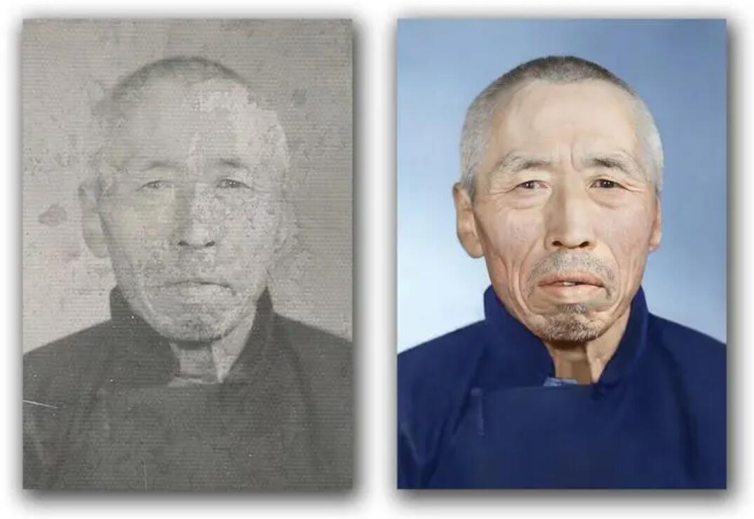 门头沟破损照片修复-56